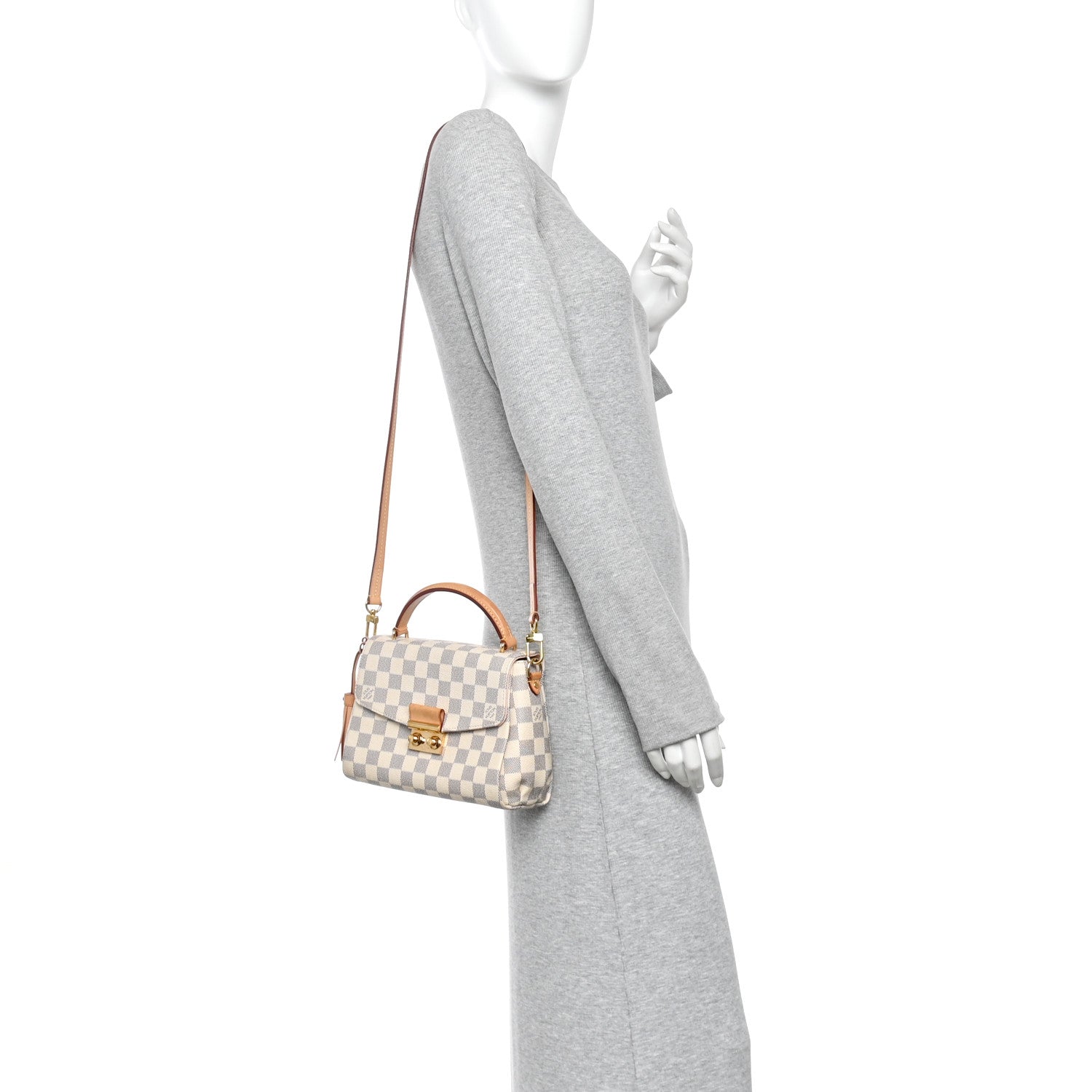 Louis Vuitton Damier Azur Croisette 2 of 13