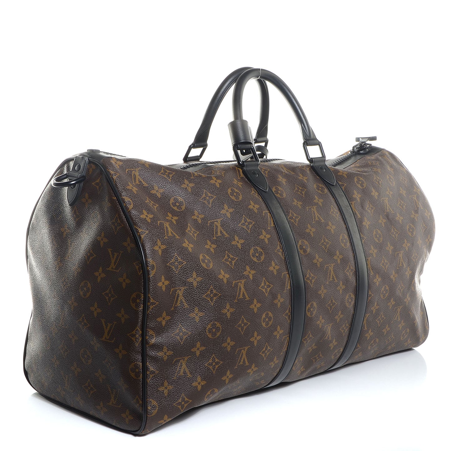Monogram Waterproof Keepall Bandouliere 55