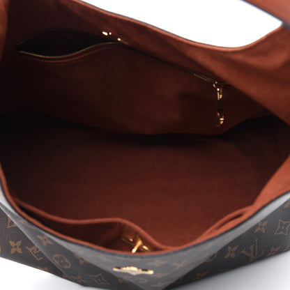 Louis Vuitton Monogram Flower Hobo Caramel 5 of 14