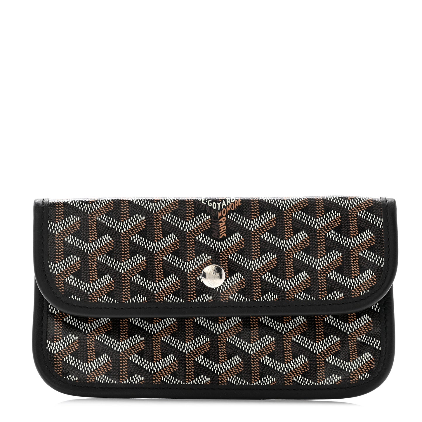 Goyardine Pouch Black