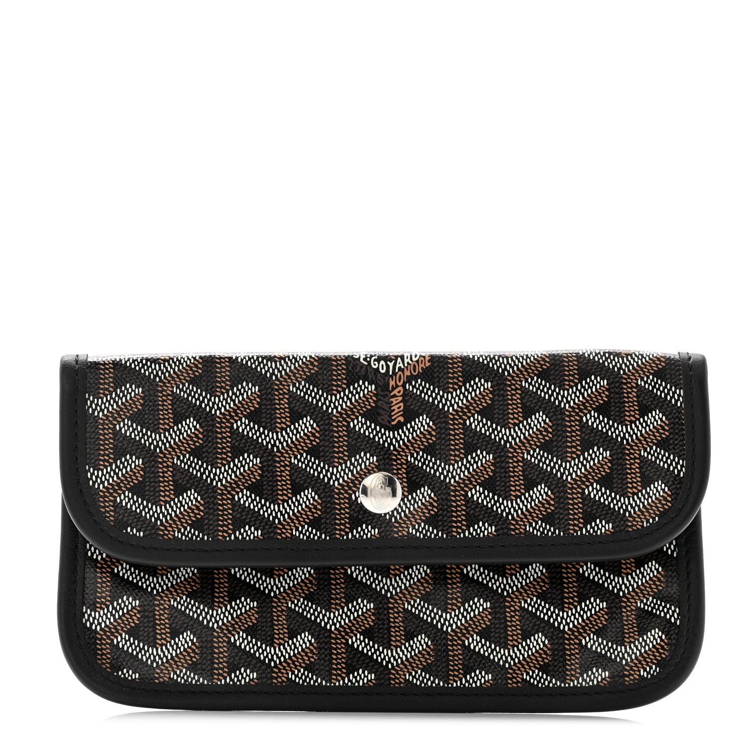 Goyard Goyardine Pouch Black 1 of 6