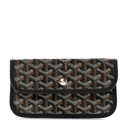 Goyard Goyardine Pouch Black 1 of 6