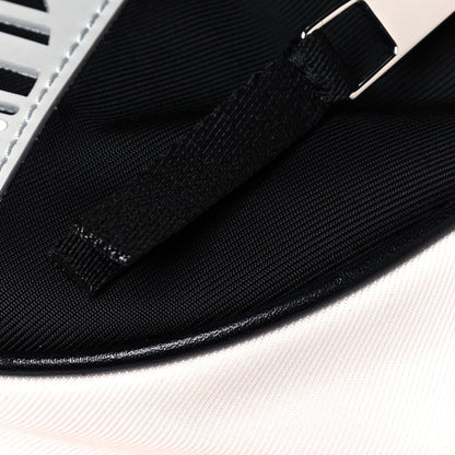 Marc Jacobs Nylon Sport Belt Bag Black White Red 10 of 13