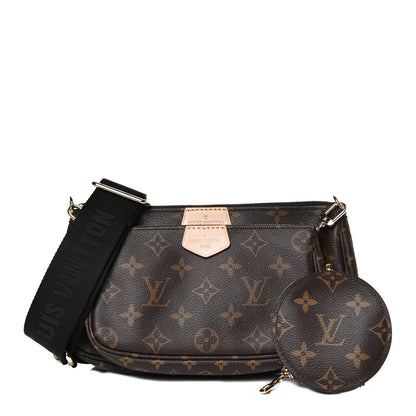 Louis Vuitton Monogram Multi Pochette Accessories Black 1 of 11
