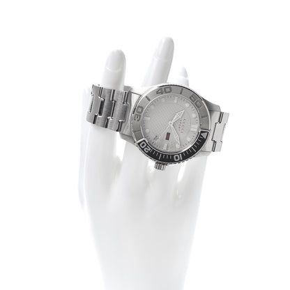 Gucci Stainless Steel 44mm G-Timeless Sport Quartz Watch White 2 of 8