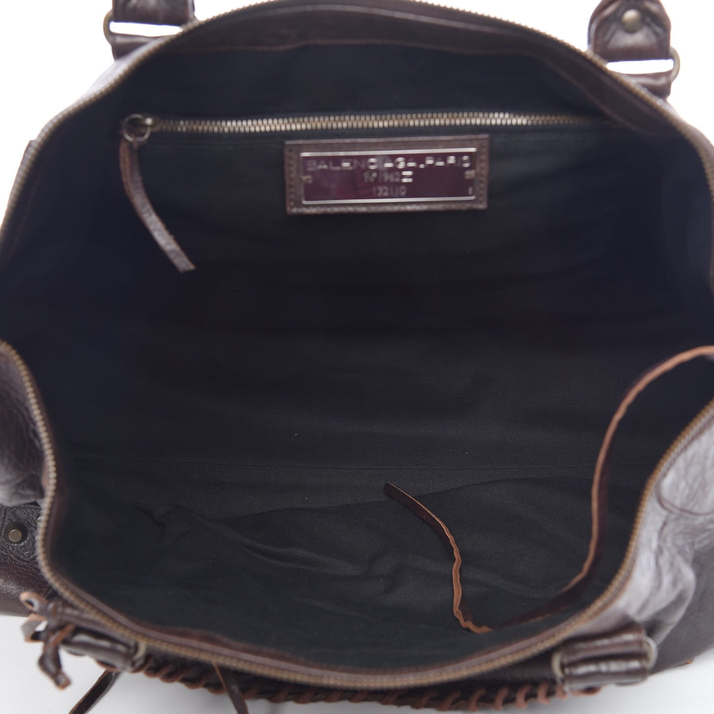 Agneau Classic Hardware Work Chocolate