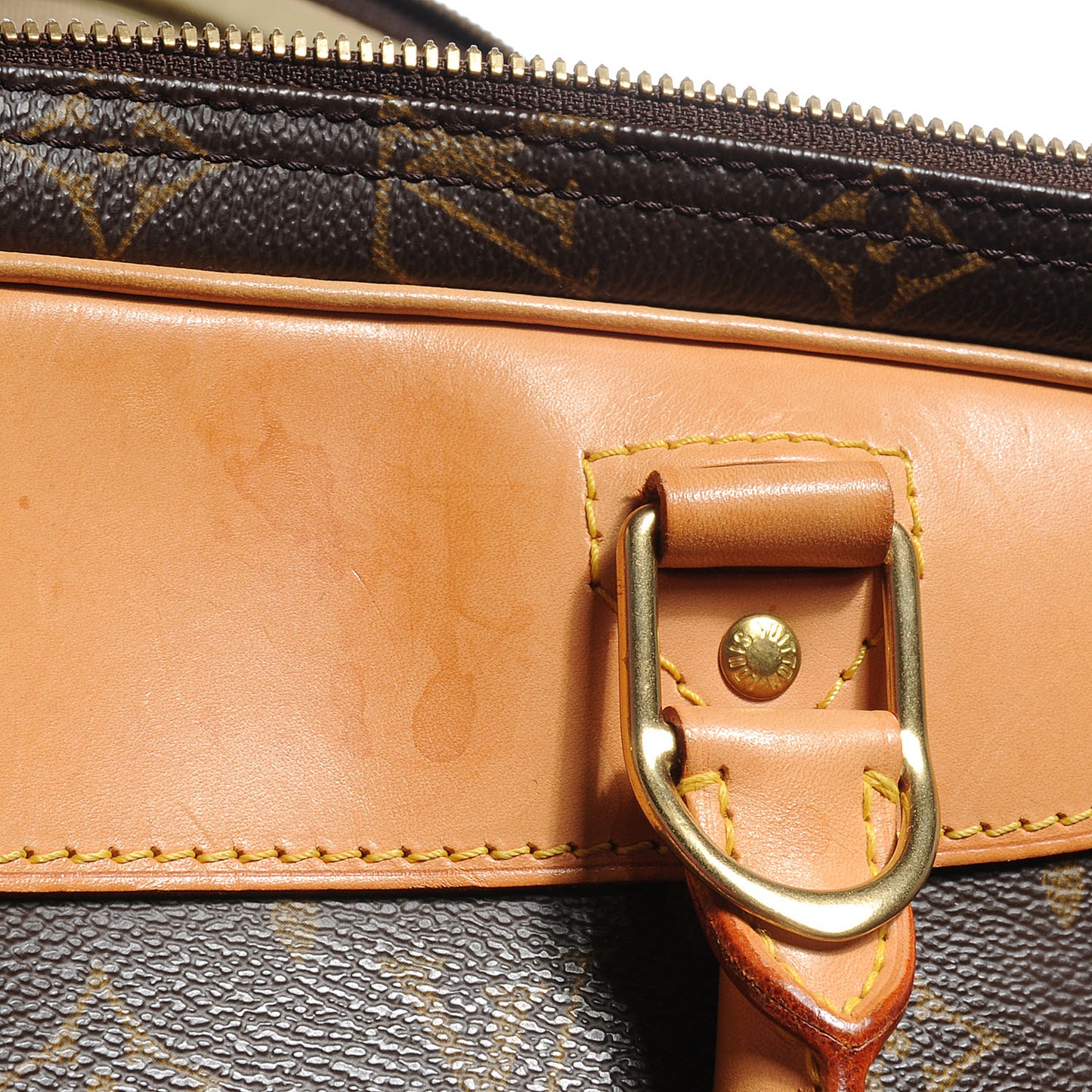 Monogram Alize 24 Heures Luggage