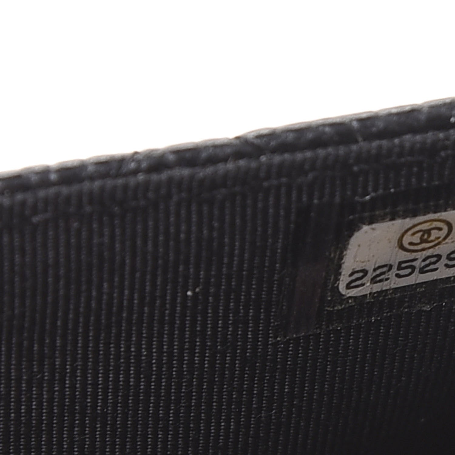 Chanel Caviar Quilted Flap Card Holder Black 8 of 10