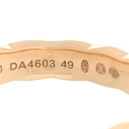Chanel 18K Yellow Gold Mini Coco Crush Ring 49 4.75 5 of 6