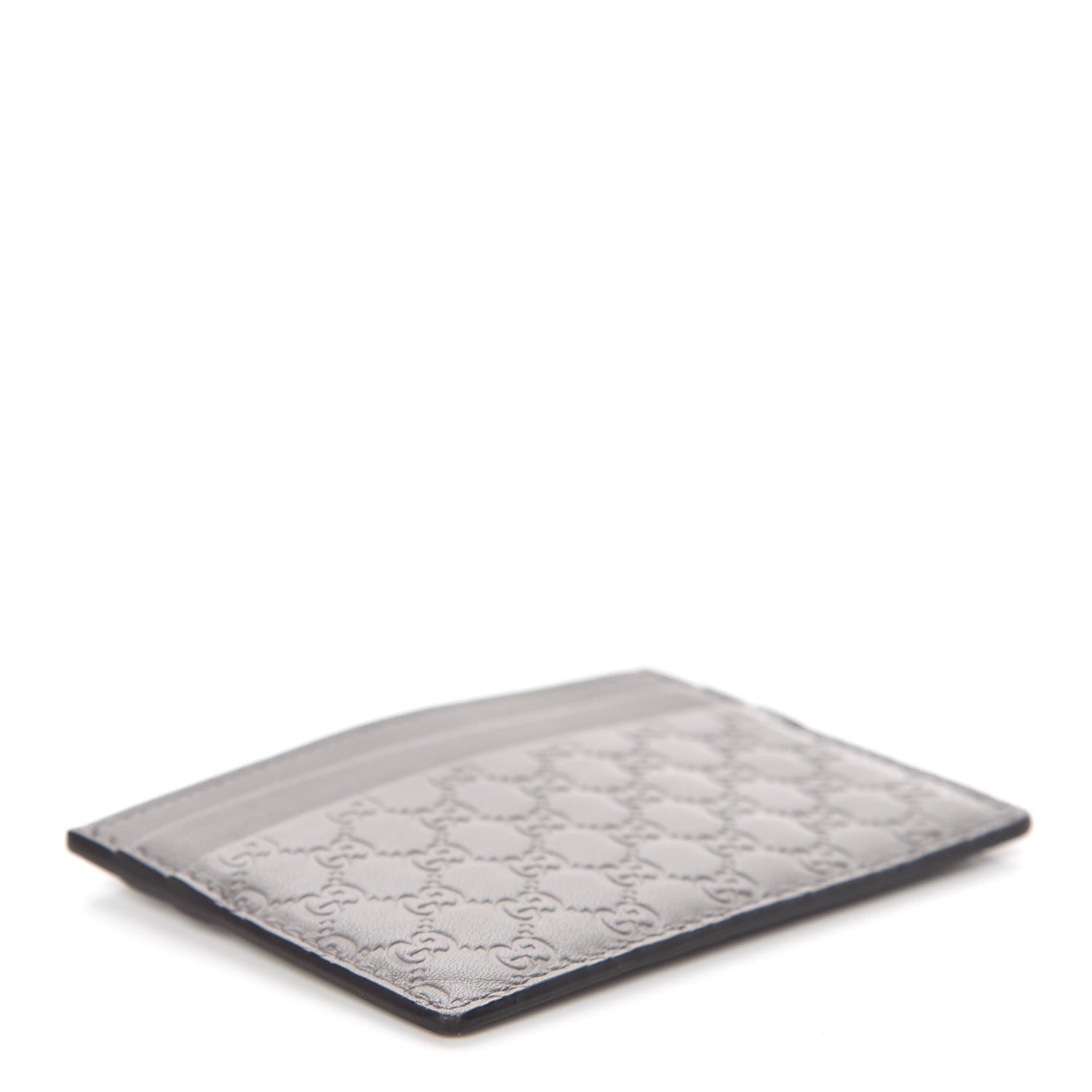 Gucci Soft Microguccissima Card Holder Loess 4 of 7