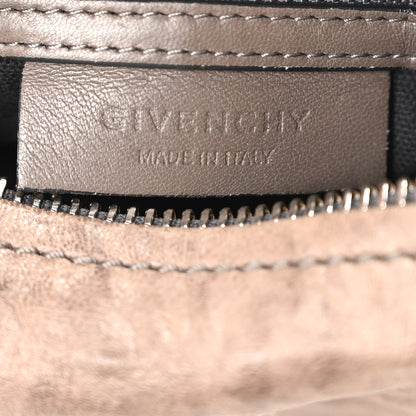 Givenchy Tumbled Sheepskin Small Pandora Charcoal 6 of 10