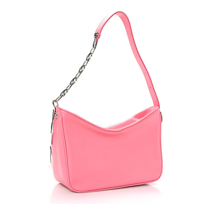 Marc Jacobs Calfskin Tempo Baguette Shoulder Bag Pink Lemonade 5 of 9
