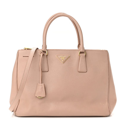 Prada Saffiano Medium Galleria Double Zip Tote Cammeo 1 of 11