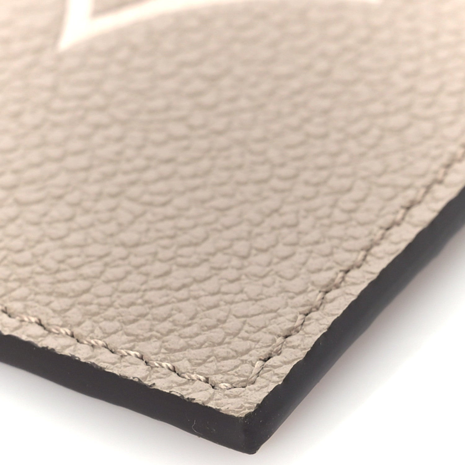 Louis Vuitton Empreinte Monogram Giant Pochette Felicie Zippered Insert Tourterelle Creme 8 of 8