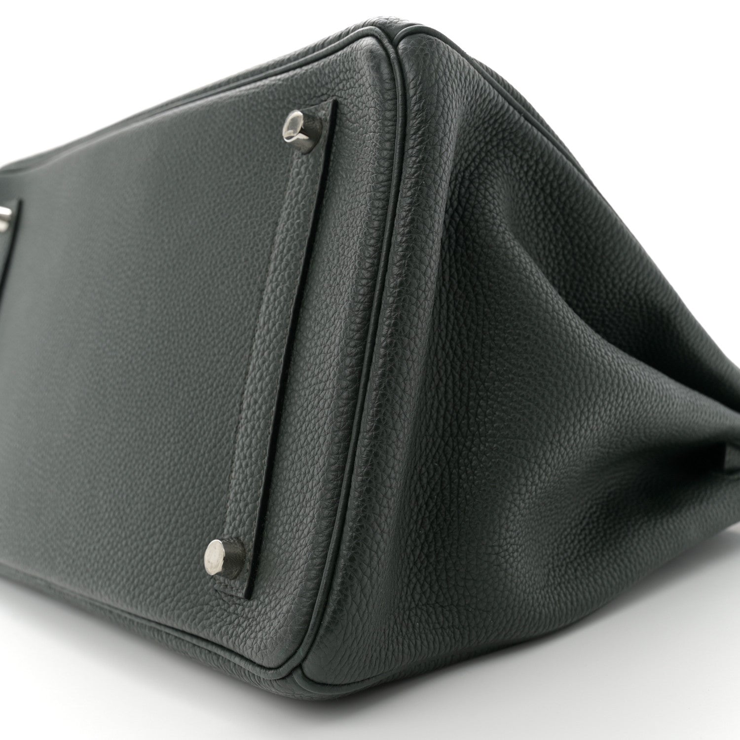 Hermes Togo Birkin 35 Vert Fonce 10 of 10