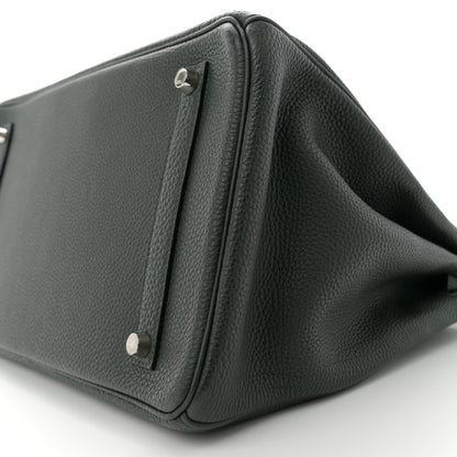 Hermes Togo Birkin 35 Vert Fonce 10 of 10