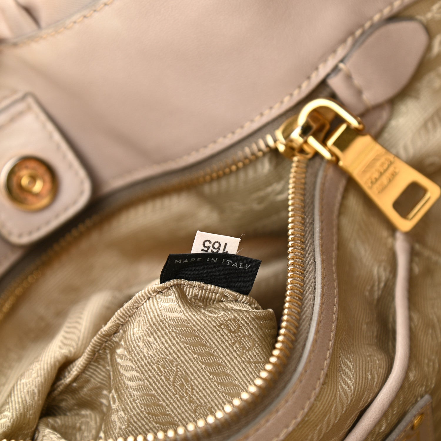 Prada Nappa Gaufre Tote Pomice 7 of 16