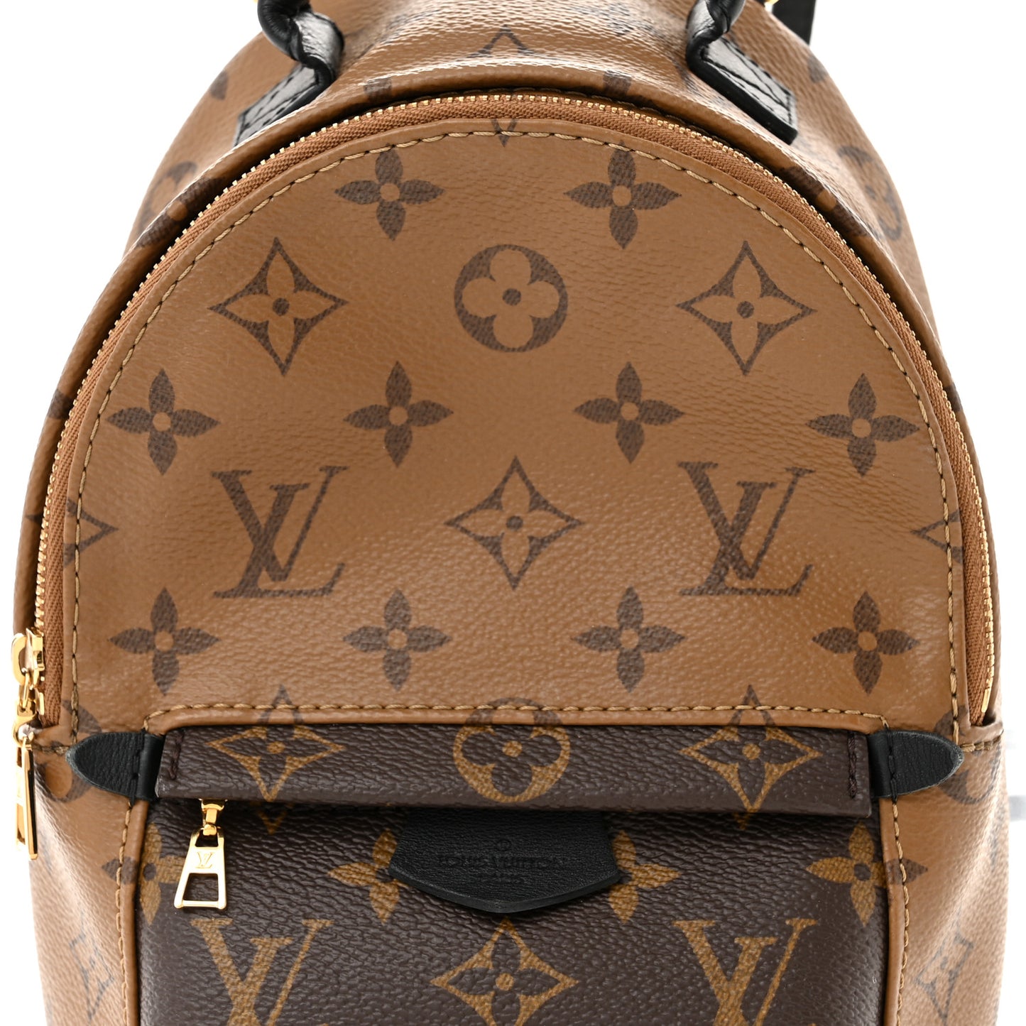 Reverse Monogram Palm Springs Backpack Mini