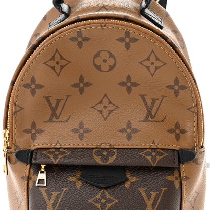 Louis Vuitton Reverse Monogram Palm Springs Backpack Mini 7 of 10