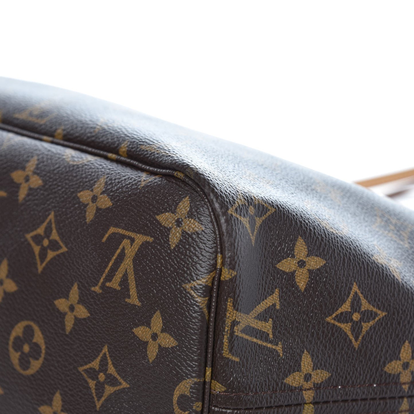 Monogram Neo Neverfull MM Rose Ballerine
