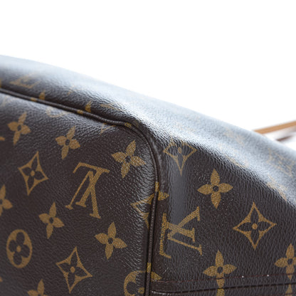 Louis Vuitton Monogram Neo Neverfull MM Rose Ballerine 14 of 21