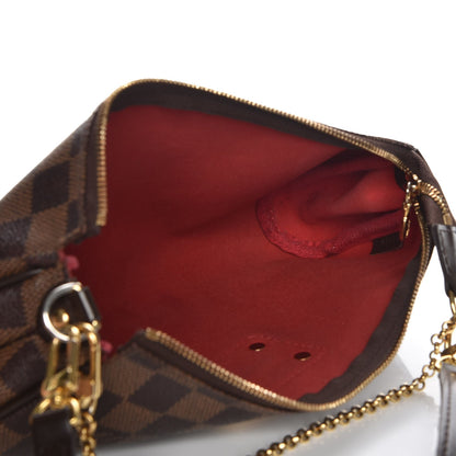 Louis Vuitton Damier Ebene Eva Clutch 5 of 8