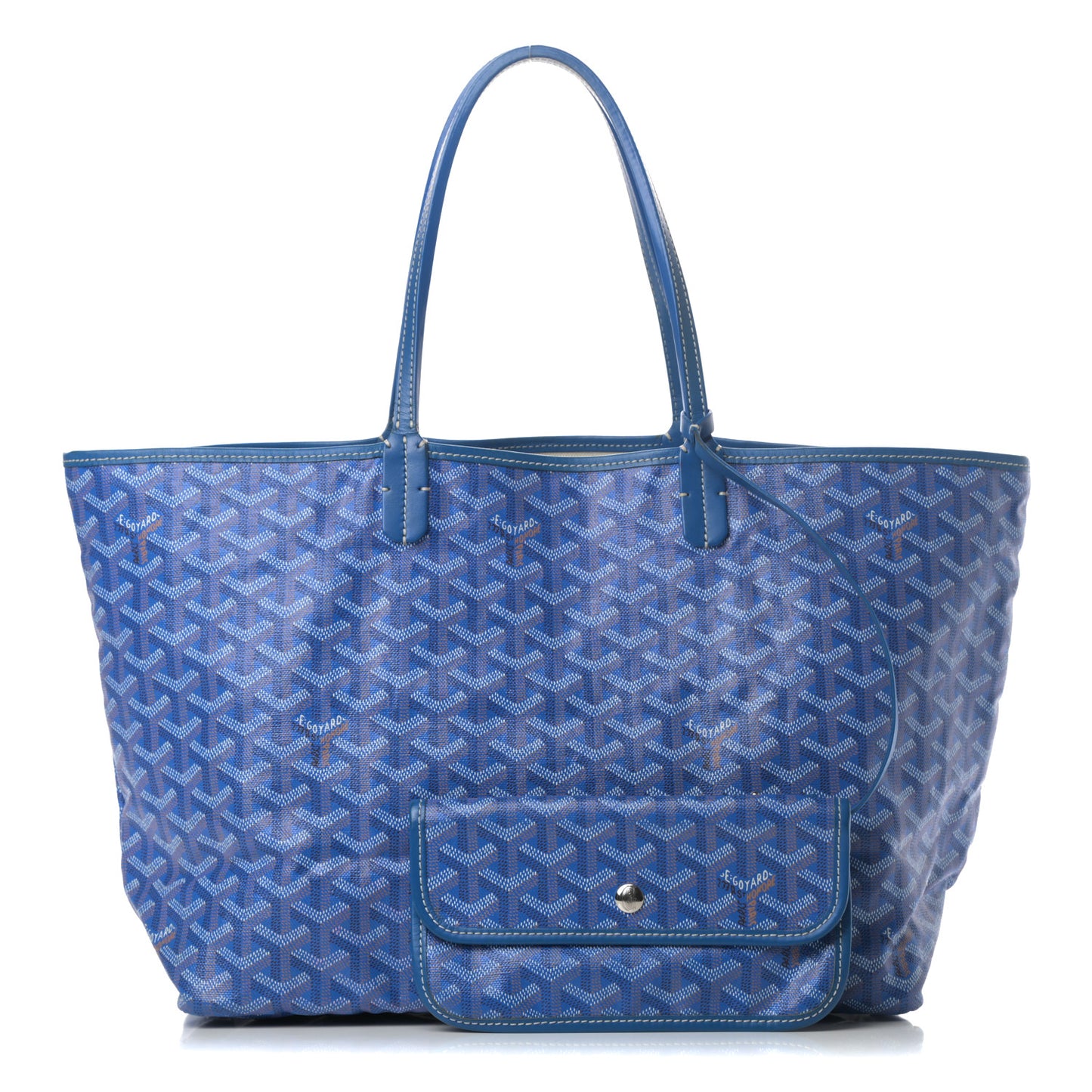 Goyardine Saint Louis PM Sky Blue