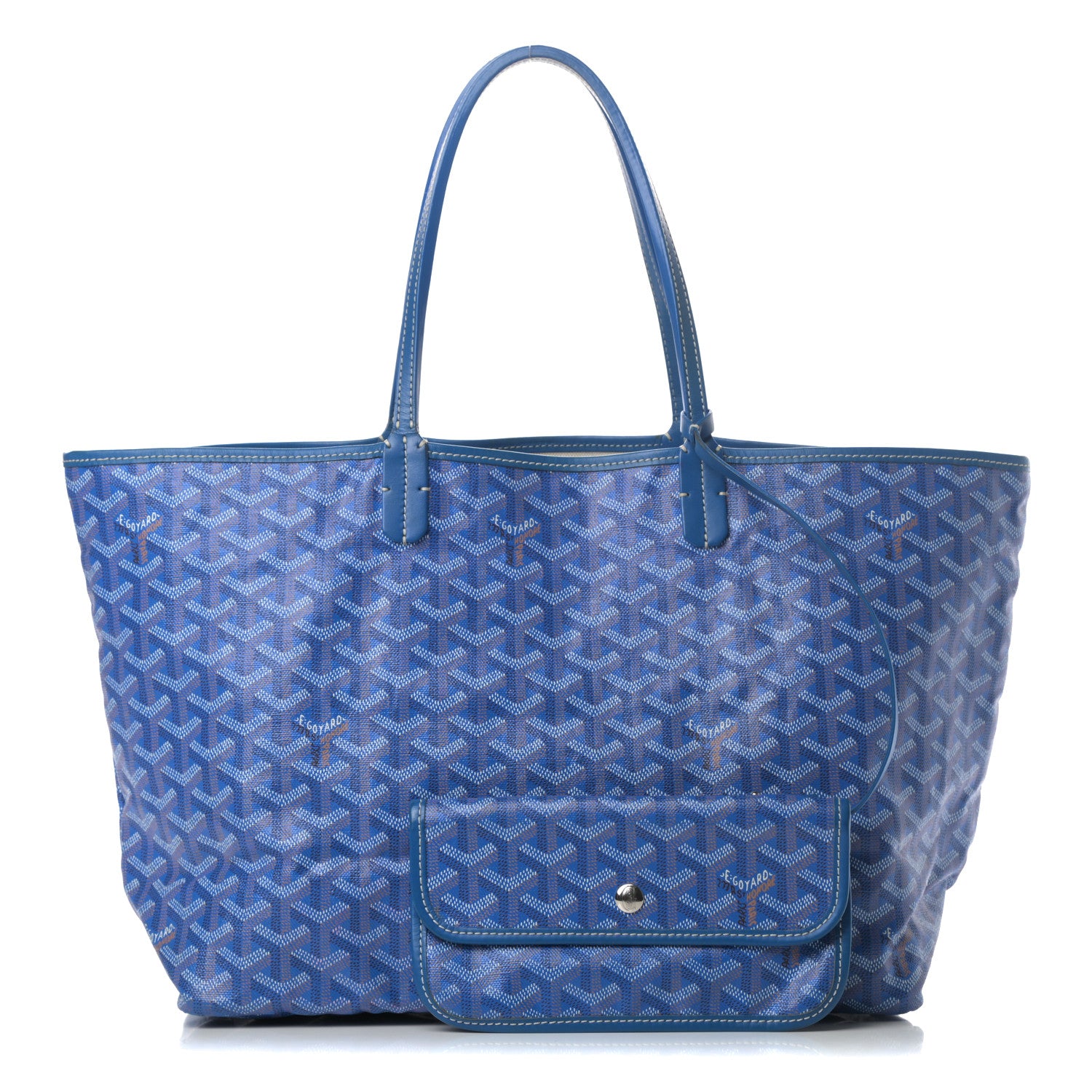 Goyard Goyardine Saint Louis PM Sky Blue 1 of 16