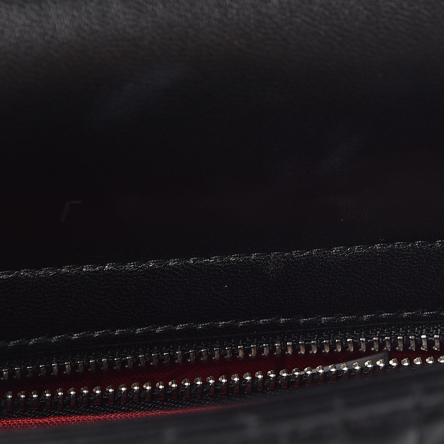Christian Dior Lambskin Cannage Small Lucky Badges My Lady Dior Black 7 of 7