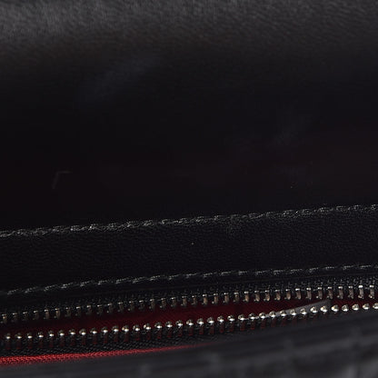 Christian Dior Lambskin Cannage Small Lucky Badges My Lady Dior Black 7 of 7