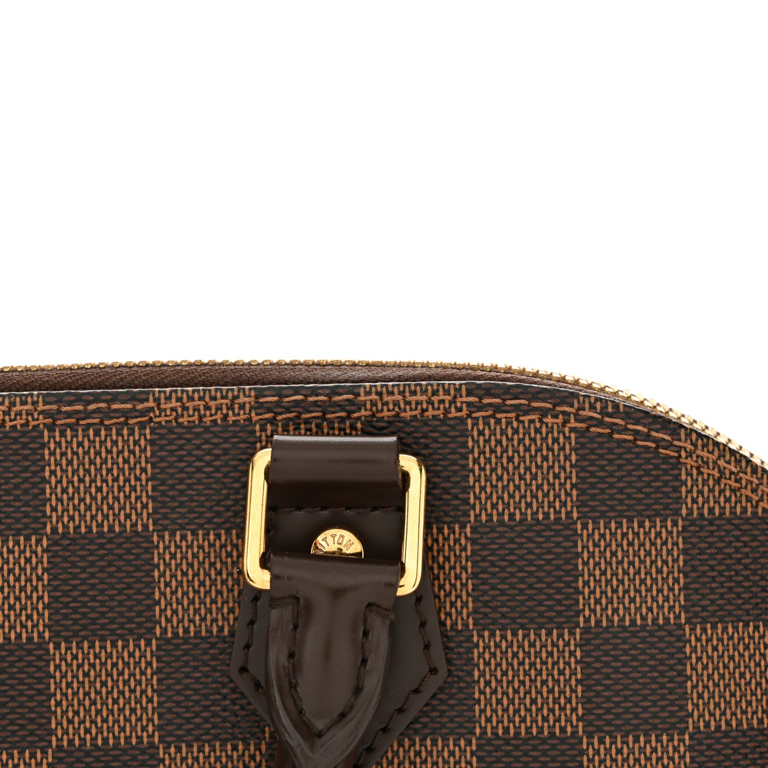 Louis Vuitton Damier Ebene Alma PM 11 of 12