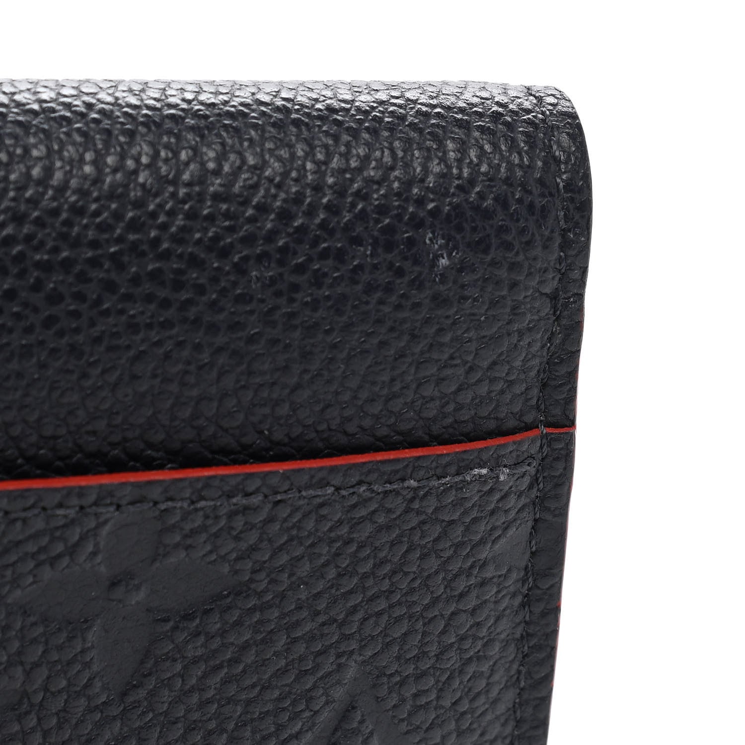 Louis Vuitton Empreinte Sarah Wallet NM Marine Rouge 7 of 7