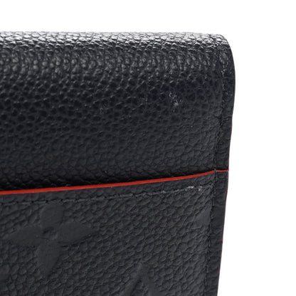 Louis Vuitton Empreinte Sarah Wallet NM Marine Rouge 7 of 7