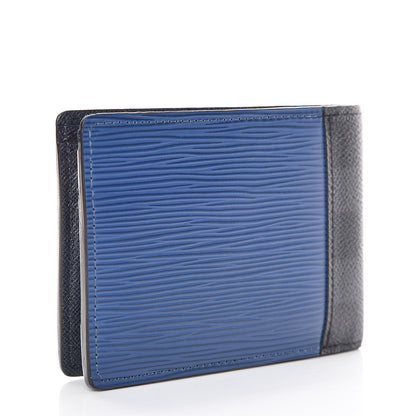 Louis Vuitton Epi Damier Graphite Patchwork Multiple Wallet 3 of 7