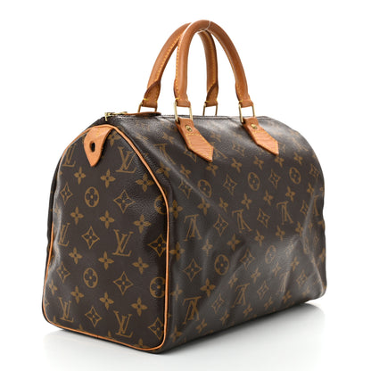 Louis Vuitton Monogram Speedy 30 3 of 10