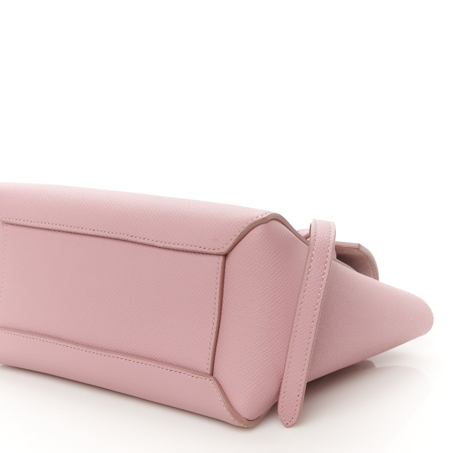 Celine Grained Calfskin Nano Belt Bag Rose Quartz 10 of 10