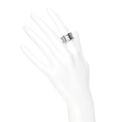 Bulgari 18K White Gold B.Zero1 Four-Band Ring 48 4.25 2 of 6