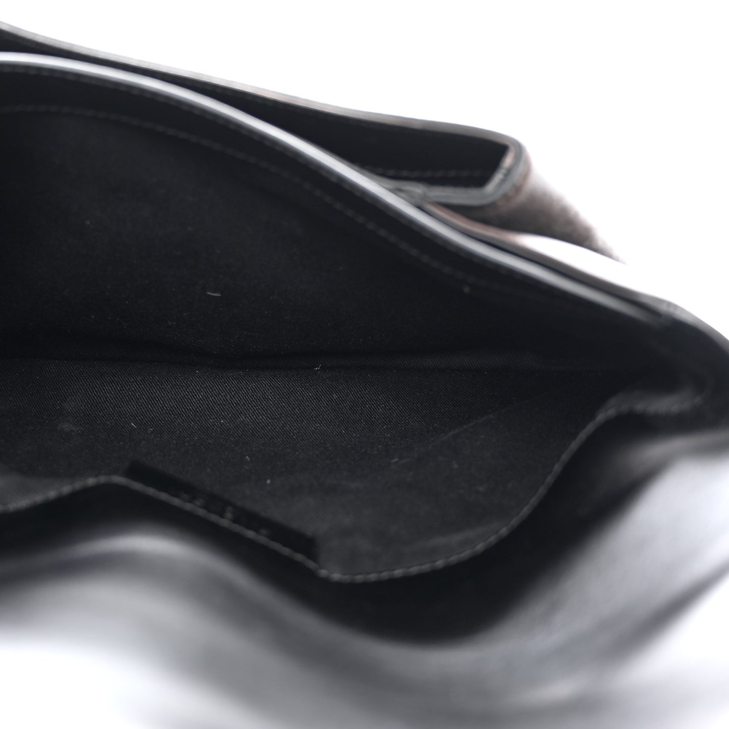 Calf Hair Smooth Calfskin Medium Antigona Evening Clutch Black White