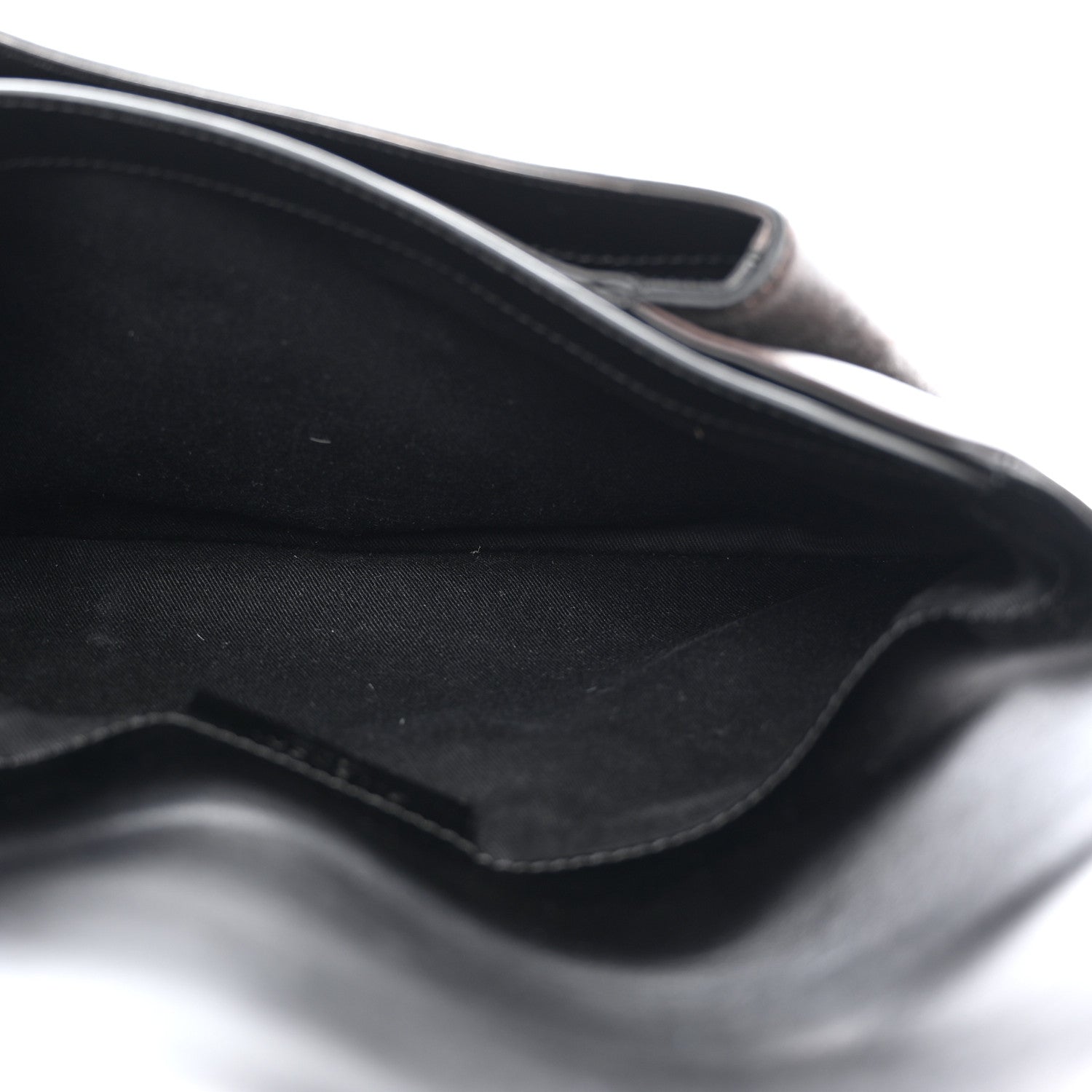 Givenchy Calf Hair Smooth Calfskin Medium Antigona Evening Clutch Black White 5 of 8