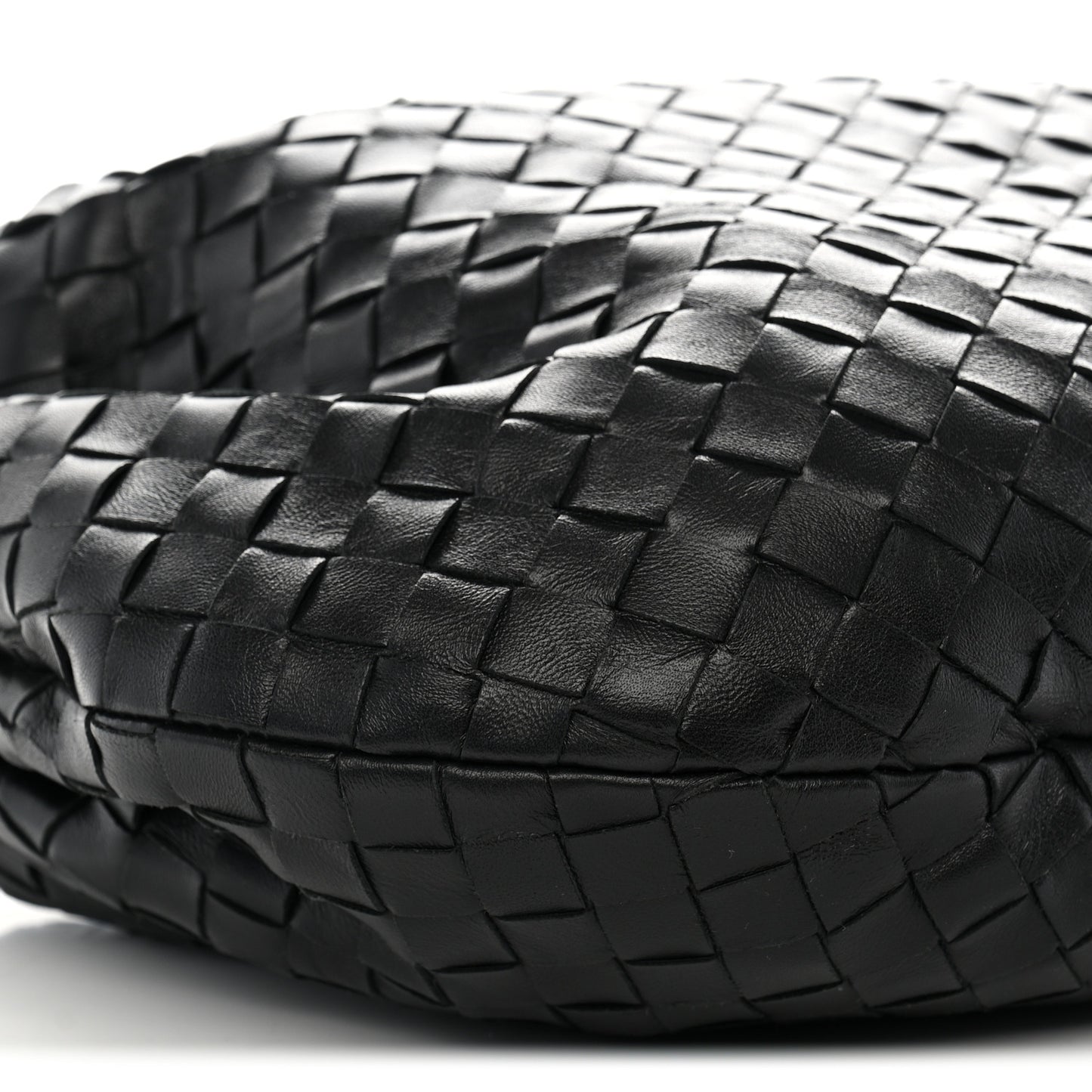 Nappa Intrecciato Small Jodie Black