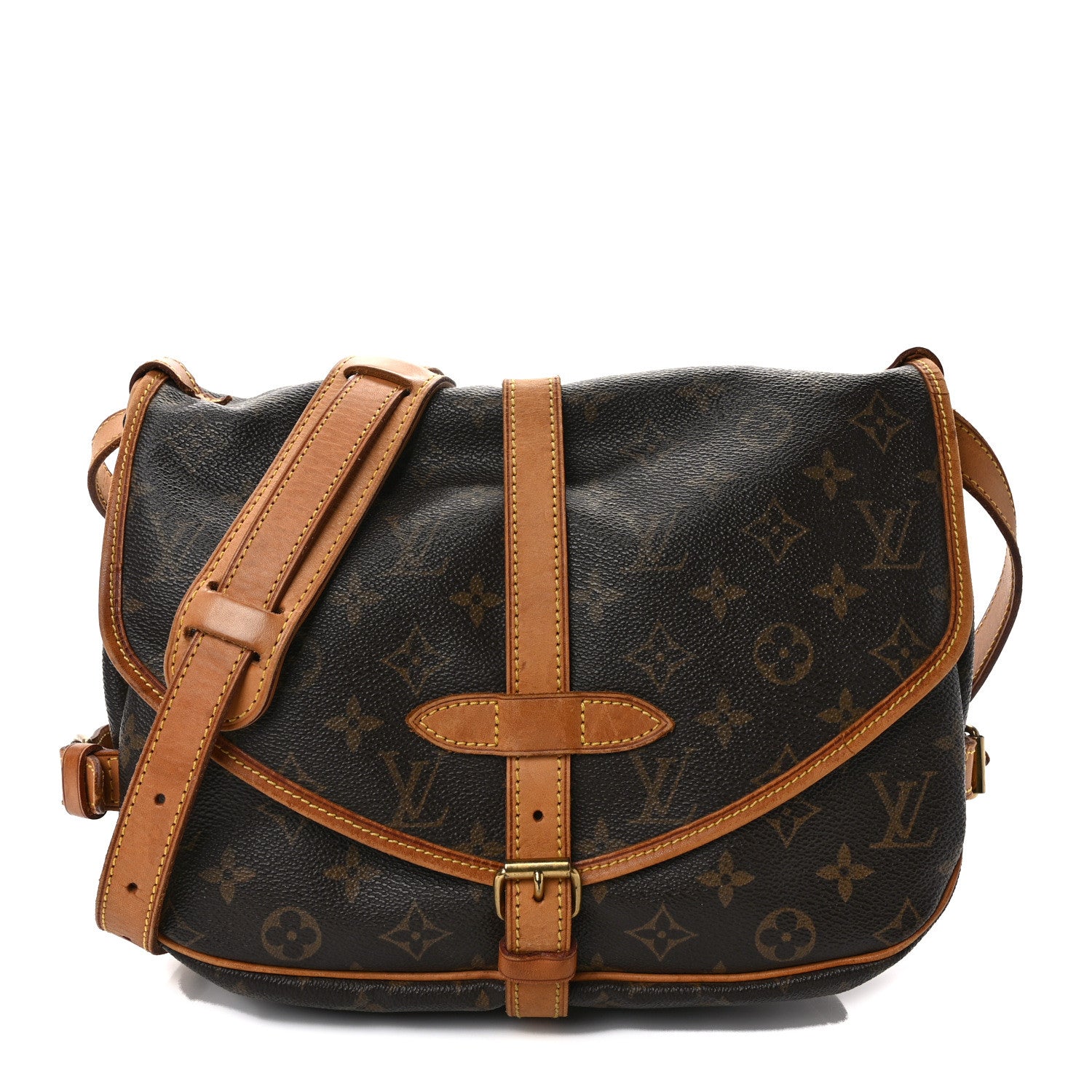 Louis Vuitton Monogram Saumur 30 1 of 10