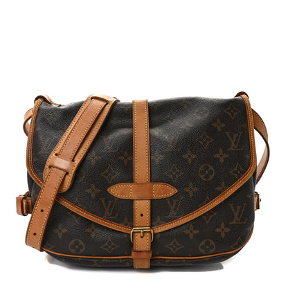 Louis Vuitton Monogram Saumur 30 1 of 10