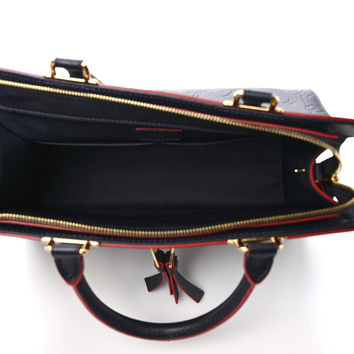 Louis Vuitton Empreinte Sully MM Marine Rouge 5 of 8