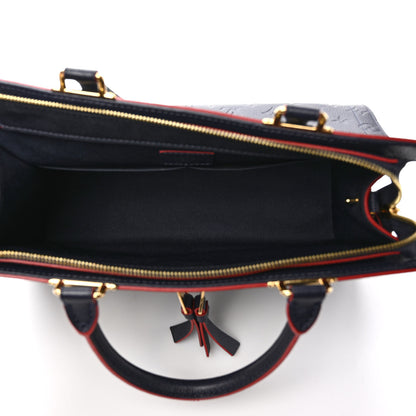 Louis Vuitton Empreinte Sully MM Marine Rouge 5 of 8