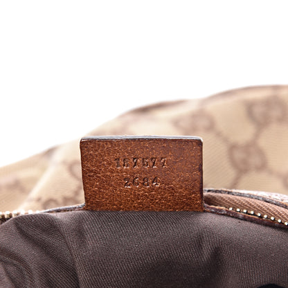 Gucci Monogram Bamboo Ring Hobo Brown 7 of 17