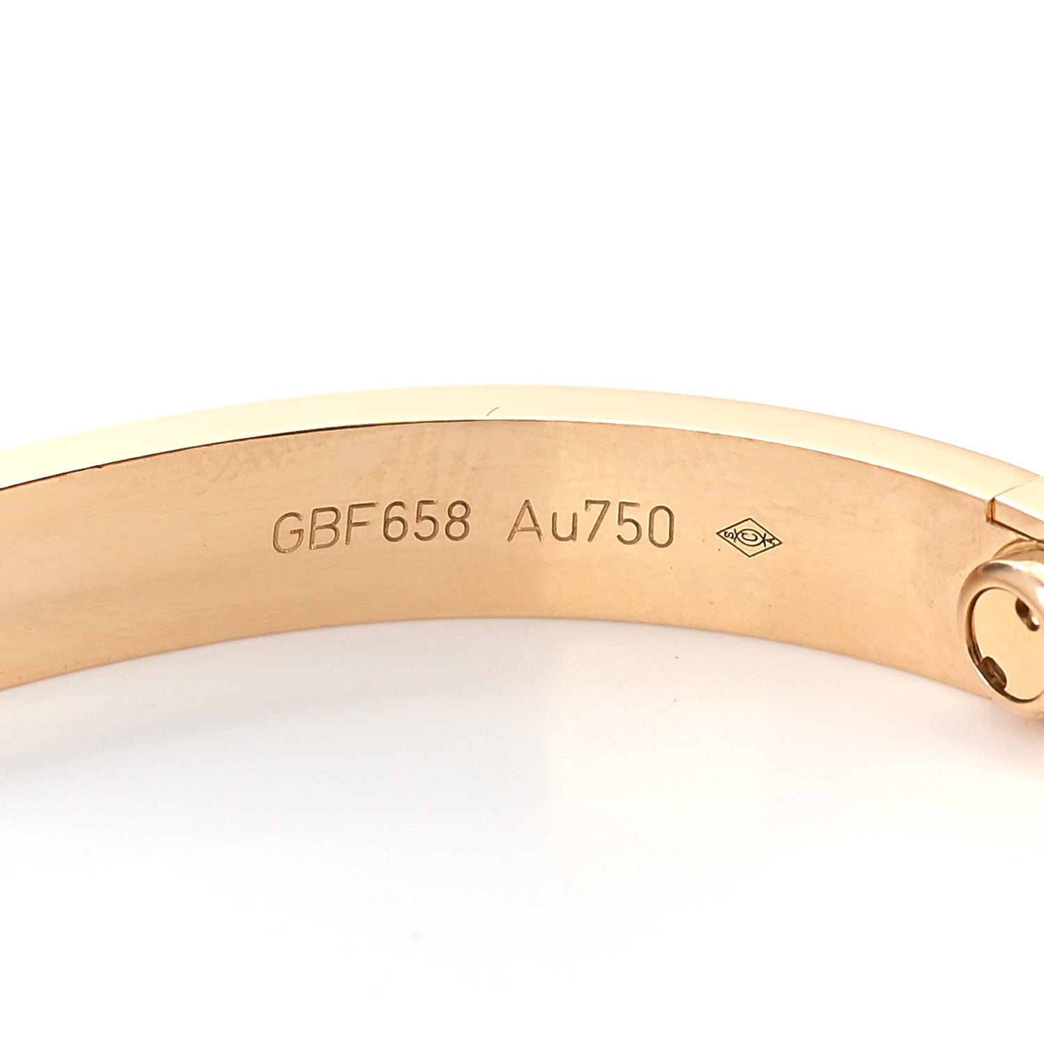 Cartier 18K Yellow Gold LOVE Bracelet 16 4 of 6