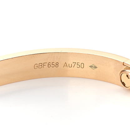 Cartier 18K Yellow Gold LOVE Bracelet 16 4 of 6