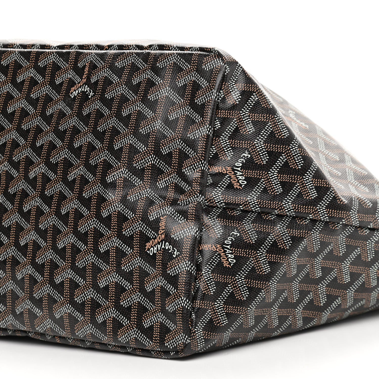 Goyard Goyardine Saint Louis GM Black 10 of 10