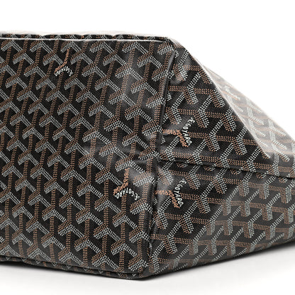 Goyard Goyardine Saint Louis GM Black 10 of 10