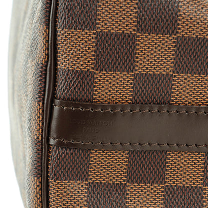 Louis Vuitton Damier Ebene Speedy Bandouliere 25 6 of 7